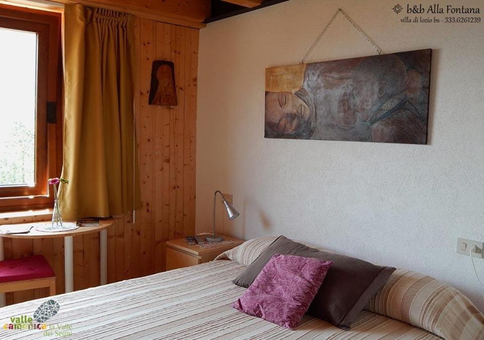 B&B Alla Fontana Lozio Εξωτερικό φωτογραφία