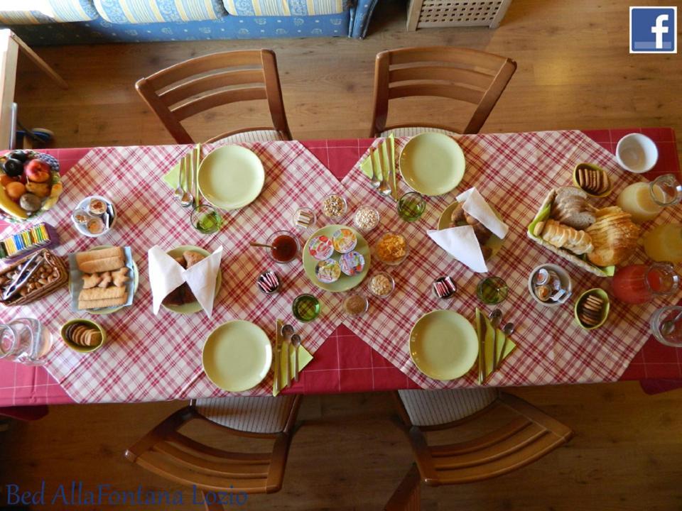 B&B Alla Fontana Lozio Εξωτερικό φωτογραφία