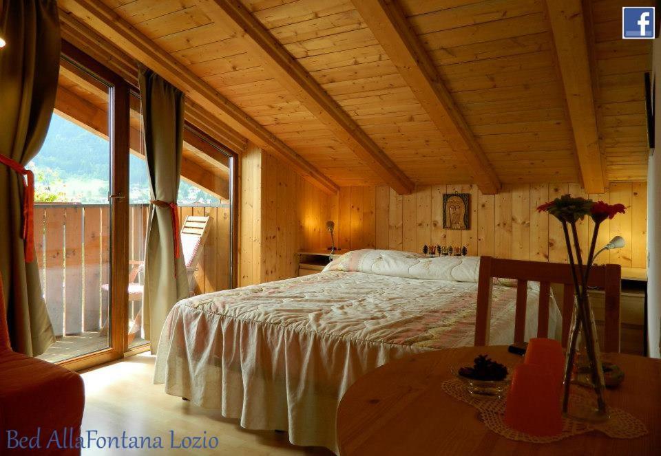 B&B Alla Fontana Lozio Εξωτερικό φωτογραφία