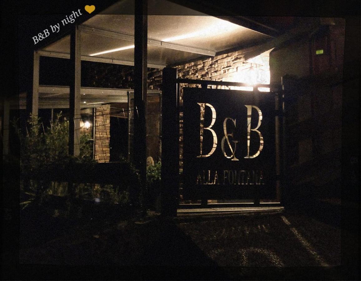 B&B Alla Fontana Lozio Εξωτερικό φωτογραφία